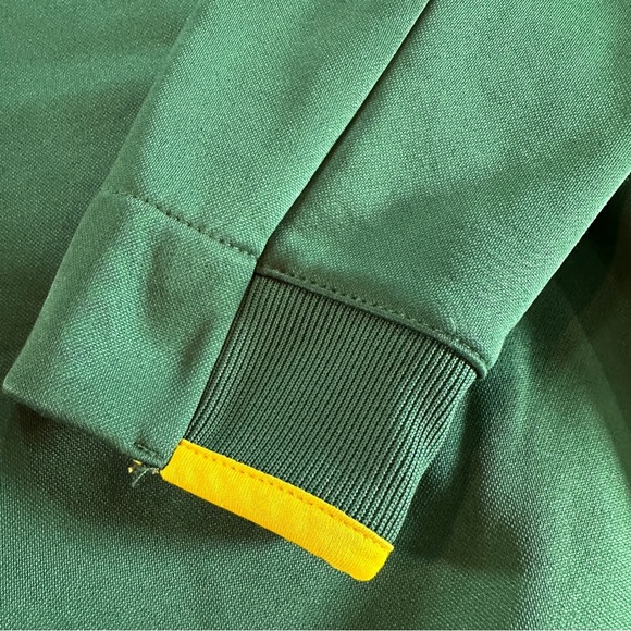 NFL Green Bay Packers Zip Up Hoodie Sweatshirt Green Gray Youth Large (14-16) - Picture 10 of 10